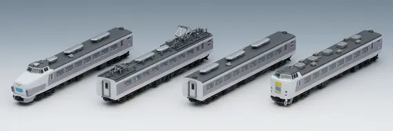 JR 485系特急電車(ひたち)基本セットB 品番：98317 鉄道模型 TOMIX