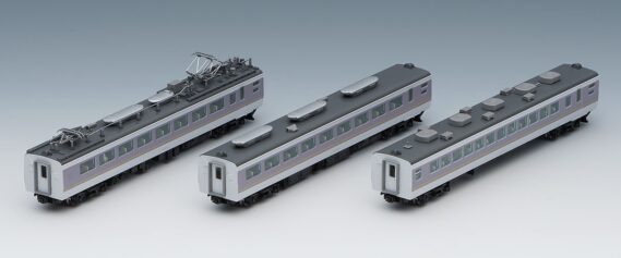 TOMIX 98318 JR 485系特急電車(ひたち)増結セット トミックス Nゲージ鉄道模型