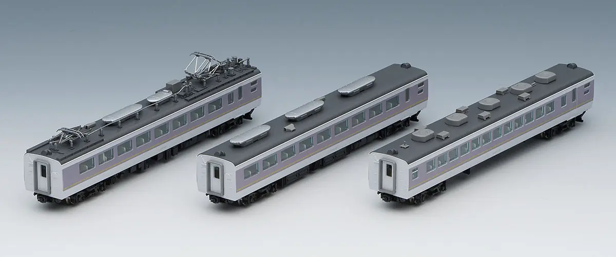 TOMIX 98316/98318 485系　ひたち 7両セット JR 485系特急電車(ひたち)基本セットA 品番：98316 鉄道模型 TOMIX