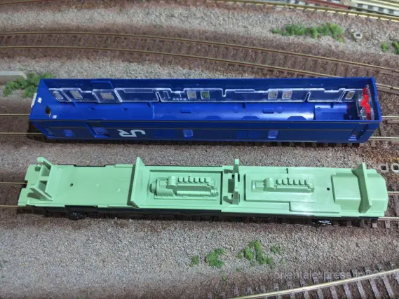 EF81-133号機+24系「エルム」セットが入線しました。TOMIX 98642