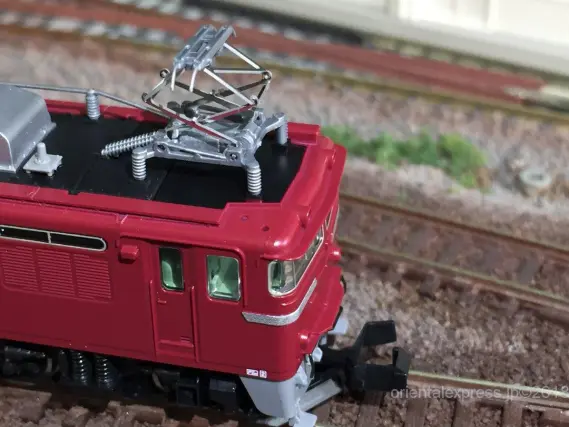 EF81-133号機+24系「エルム」セットが入線しました。TOMIX 98642