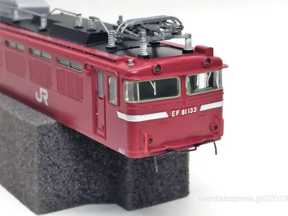 EF81-133号機+24系「エルム」セットのEF81を弄る。TOMIX 98642 ｜ 製品