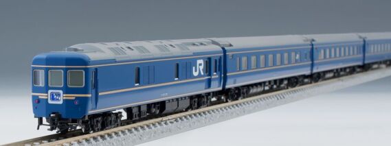 TOMIX JR 24系25形特急寝台客車(北斗星3・4号・JR北海道仕様)基本セット 品番:98656 トミックス鉄道模型