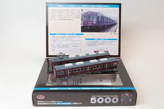 鉄コレ 阪急電鉄 鉄道コレクション 阪急5000系2両セット（2種）10月6日