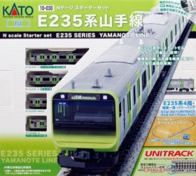 カトー 10-030 KATO スターターセット E235系山手線 KATO (カトー) Nゲージ スターターセット E235系 山手線 通電