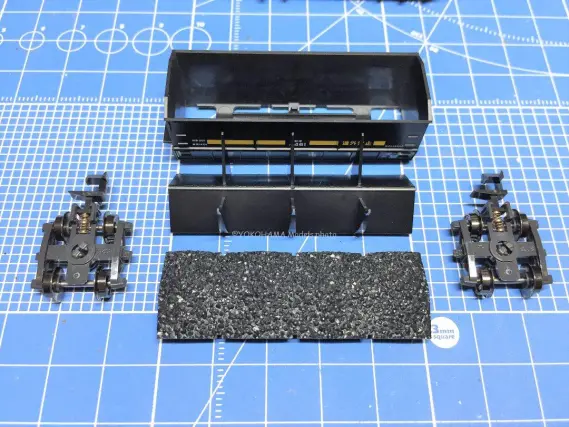 2400t運炭列車 セキ3000（石炭積載）10両セット 整備&入線 KATO 10