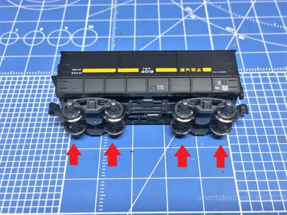 2400t運炭列車 セキ3000（石炭積載）10両セット 整備&入線 KATO 10
