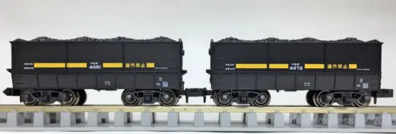 2400t運炭列車 セキ3000（石炭積載）10両セット 整備&入線 KATO 10