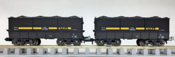2400t運炭列車 セキ3000（石炭積載）10両セット 整備&入線 KATO 10