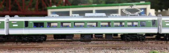 189系 小窓編成（N105編成）が入線しました。その2 KATO 10-1501 / 10