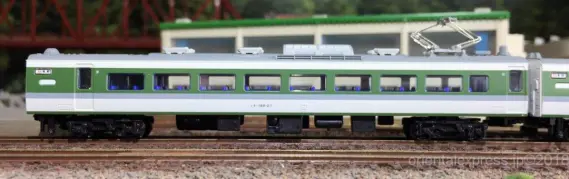 189系 小窓編成（N105編成）が入線しました。その2 KATO 10-1501 / 10