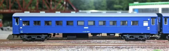 10系 寝台急行「能登」基本＋増結 入線！KATO 10-816 10-817