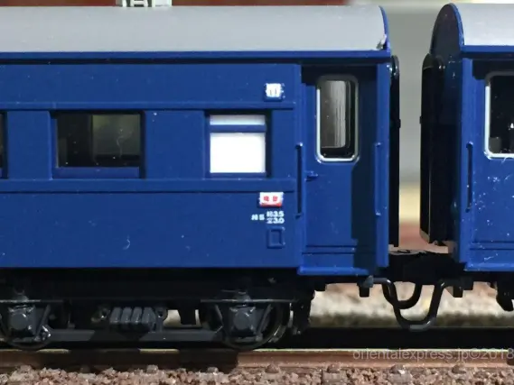 10系 寝台急行「能登」基本＋増結 入線！KATO 10-816 10-817