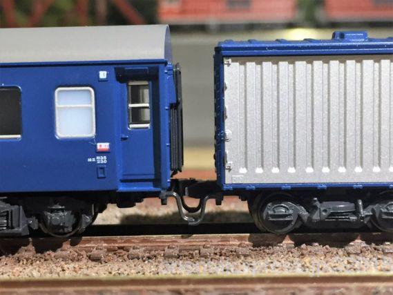 10系 寝台急行「能登」が入線しました！KATO 10-816 10-817 | NGaugeJP