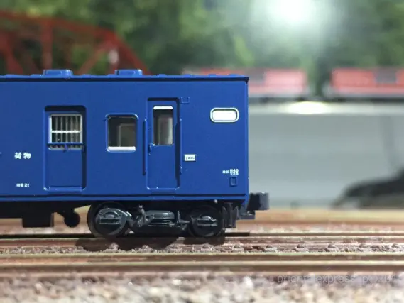 10系 寝台急行「能登」基本＋増結 入線！KATO 10-816 10-817