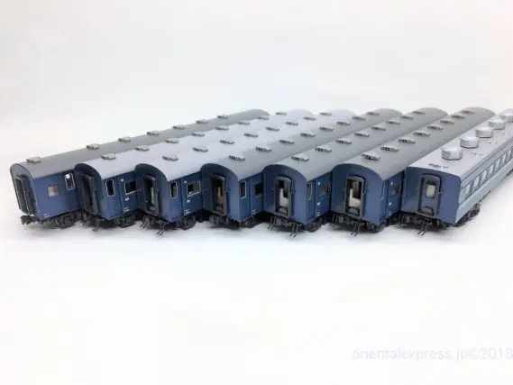 10系 急行鳥海 KATO製品+αで揃えてみる ｜ 製品情報｜製品検索｜鉄道