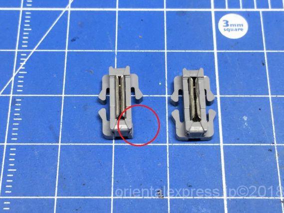 kato20-064 車止め線路C 66mm〈S66B-CLT〉 (標識灯点灯仕様)