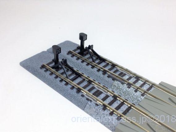 kato20-064 車止め線路C 66mm〈S66B-CLT〉 (標識灯点灯仕様)