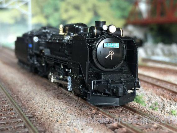 KATO D51 498号機 2016 KATO D51 498号機 2016
