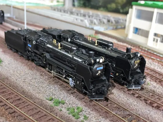 D51 498を弄る。その6 SLぐんまみなかみっぽく KATO 2016-1