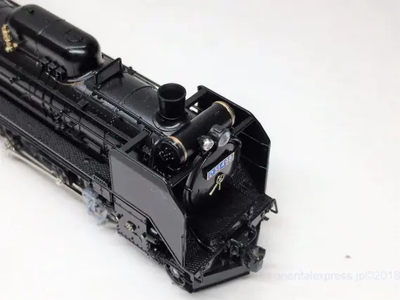 D51 498を弄る。その6 SLぐんまみなかみっぽく KATO 2016-1