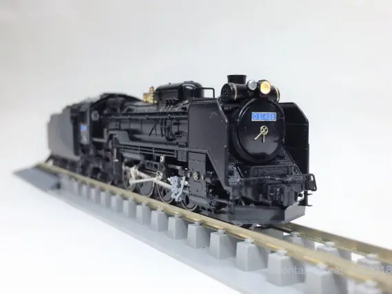 D51 498を弄る。その6 SLぐんまみなかみっぽく KATO 2016-1 ｜ 製品