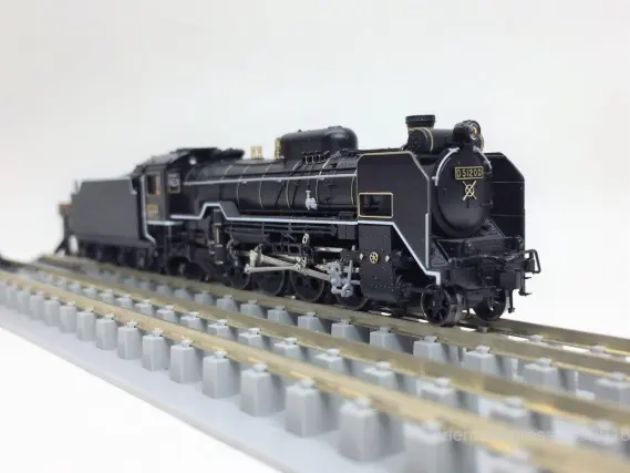 D51 200を弄る。KATO 2016-8 | NGaugeJP - 横濱模型 | 鉄道模型N
