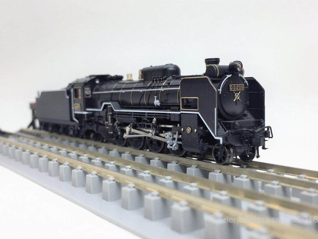 KATO D51 200 品番:2016-8 #カトー | NGaugeJP - 横濱模型