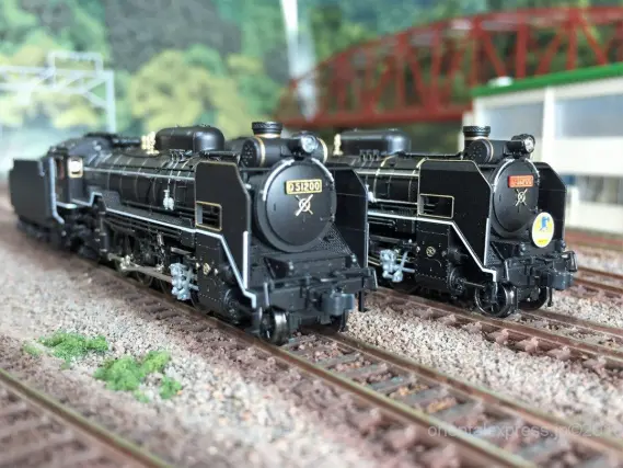 D51 200を弄る。KATO 2016-8 | NGaugeJP - 横濱模型 | 鉄道模型N