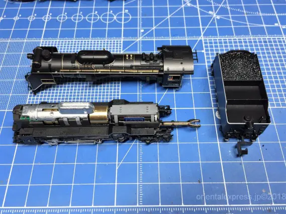 D51 200を弄る。KATO 2016-8 ｜ 製品情報｜製品検索｜鉄道模型 Ngauge