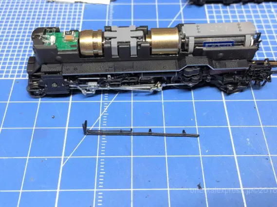 D51 200を弄る。KATO 2016-8 | NGaugeJP - 横濱模型 | 鉄道模型N