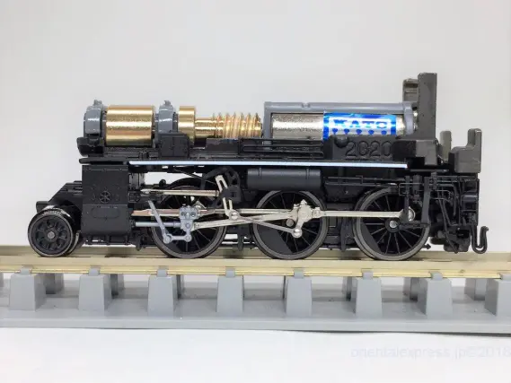 C56 小海線が入線しました！KATO 2020-1 ポニー | NGaugeJP - 横濱模型