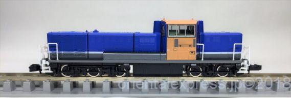 TOMIX 2236 de10 1152 きのくにシーサイド色