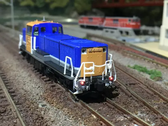 きのくにシーサイド色 DE10 1152号機を弄る。TOMIX 2236 | NGaugeJP