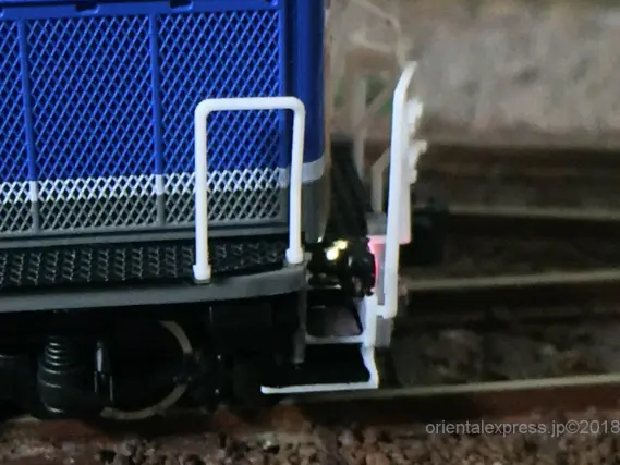 きのくにシーサイド色 DE10 1152号機を弄る。TOMIX 2236 | NGaugeJP