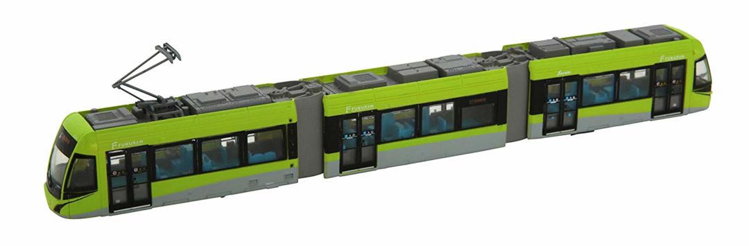 鉄コレ 福井鉄道F1000形F1003FUKURAM グリーン 292739 #トミーテック