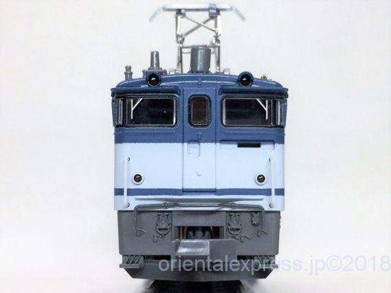 EF65 2000番台 JR貨物2次更新色が入線しました。KATO 3061-4