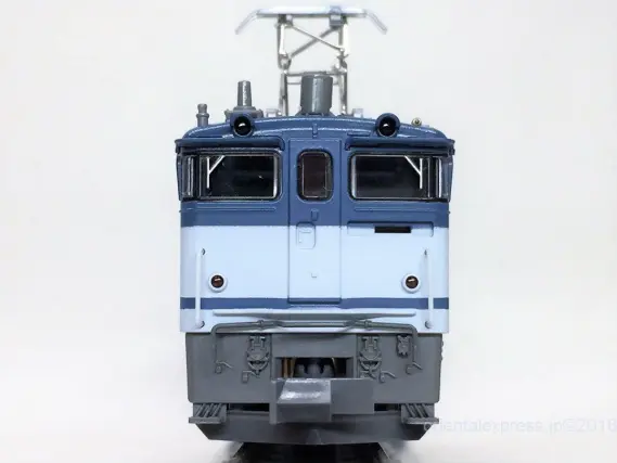 EF65 2000番台 JR貨物2次更新色が入線しました。KATO 3061-4