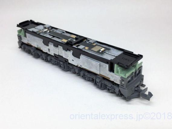 EF65 2000番台 JR貨物2次更新色が入線しました。KATO 3061-4