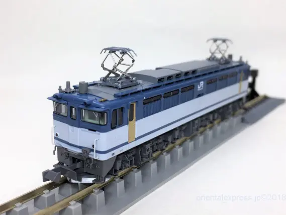 EF65 2000番台 JR貨物2次更新色が入線しました。KATO 3061-4