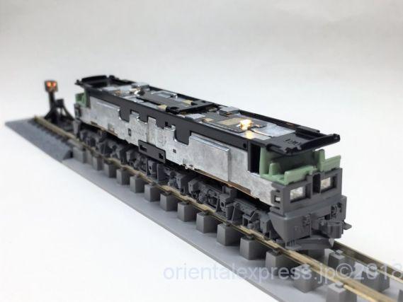 EF65 2000番台 JR貨物2次更新色を弄る。KATO 3061-4 EF65 2117号機