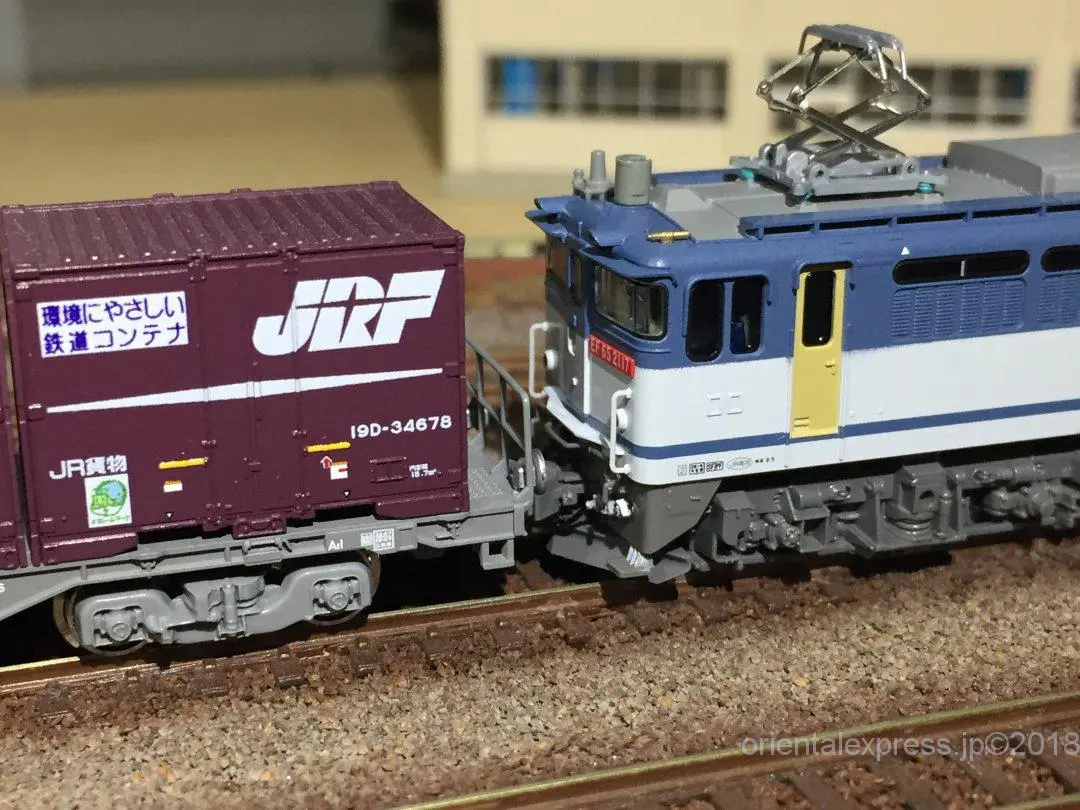 EF65 2000番台 JR貨物2次更新色を弄る。KATO 3061-4 EF65 2117号機