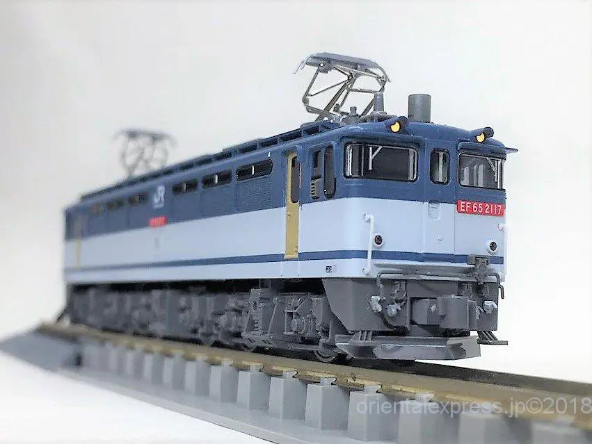 EF65 2000番台 JR貨物2次更新色を弄る。KATO 3061-4 EF65 2117号機