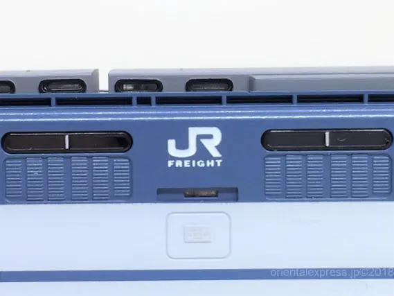 EF65 2000番台 JR貨物2次更新色が入線しました。KATO 3061-4