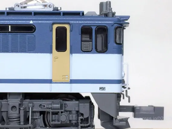 EF65 2000番台 JR貨物2次更新色が入線しました。KATO 3061-4