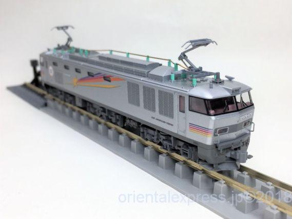 kato 3065-2 ef510-510 カシオペア色 kato 3065-2 ef510-510 カシオペア色