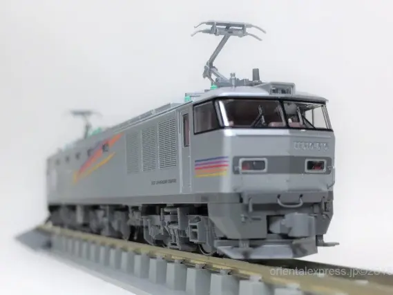 EF510 500番台 カシオペア色を弄る。KATO 3065-2 | NGaugeJP - 横濱