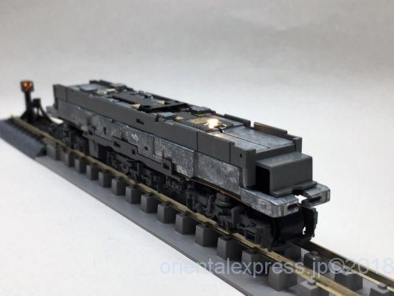 EF510 500番台 カシオペア色を弄る。KATO 3065-2 | NGaugeJP - 横濱