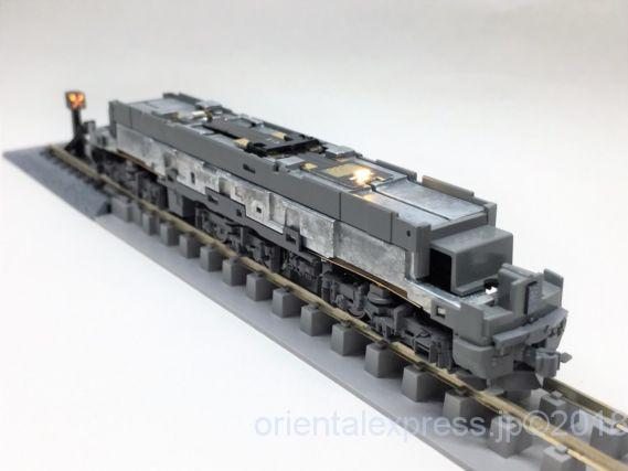 EF510 500番台 北斗星色を弄る。KATO 3065-3 EF510-513 | NGaugeJP