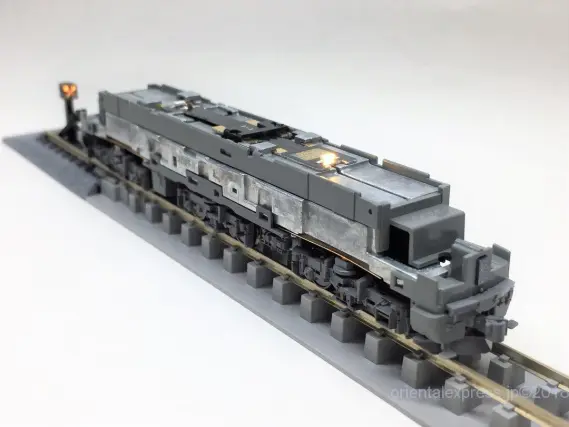 EF510 500番台 北斗星色を弄る。KATO 3065-3 EF510-513 | NGaugeJP